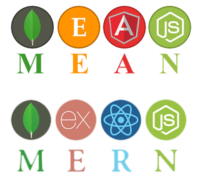 difference between mean stack and mern stack